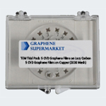 Trial pack 10 CVD Graphene TEM Grids