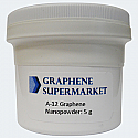 A-12 Graphene Nanopowder: 5 grams