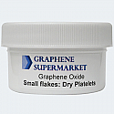 Single Layer Graphene Oxide (Small Flakes): 1g