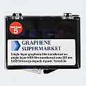 CVD Graphene Film/CVD h-BN Film Heterostructure on SiO2/Si wafer: 4 Pack