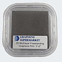3D Multilayer Freestanding Graphene Foam, 2"x2"