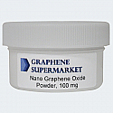 Nano Graphene Oxide Powder, 100 mg